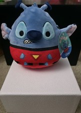 Disney Stitch Squishmallow Space Suit Plush 8" Experiment 626 Lilo Stitch