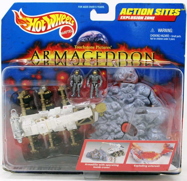 Hot Wheels - Armageddon - Action Sites - Explosion Zone - Aus Dem Jahr 1997-image