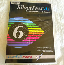 LaserSoft Imaging SilverFast Ai 6 Scan Software CD Mac/Windows Multilingual i900