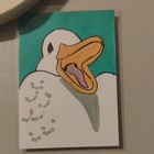 ACEO Original Acrylic Painting by Wren Thorne — photo 1