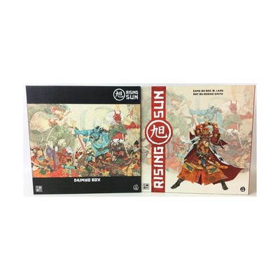CMON Aufsteigende Sonne (Daimyo Kickstarter Beitrag) Mit Holz-Einsatz #1 EX/NM
