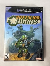 Battalion Wars Nintendo GameCube CIB Field Manual Inserts Tested Working