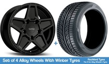 SuperMetal Alloy Wheels & Winter Tyres 18" For Honda Pilot [Mk2] 09-15