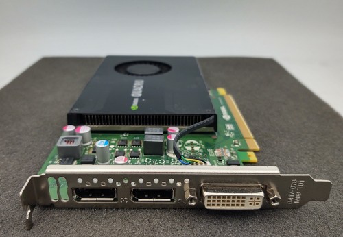 NVIDIA Quadro K2200 4GB GDDR5 Video Graphics Card 2x DisplayPort 1x DVI - Picture 4 of 7