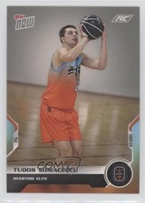 2021 Topps Now Overtime Elite Online Exclusive Debut /1824 Tudor Somacescu z6b