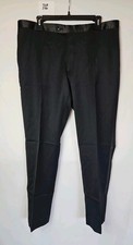 Indochino NWT Black Tuxedo Pants Mens Size 38x31