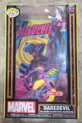 Funko POP! 52 Daredevil Marvel Figure - Comic Covers, Target