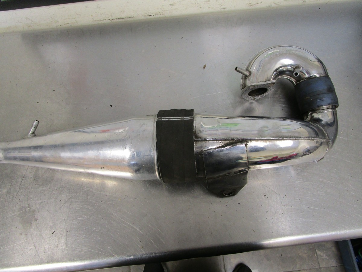 86-92 KAWASAKI 650 SX X-2 AFTERMARKET MARINER RACING EXHAUST PIPE