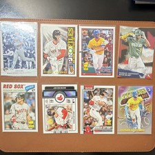 2026 Topps Roman Anthony Boston Red Sox Rookie Card Lot  - 8 CARD LOT