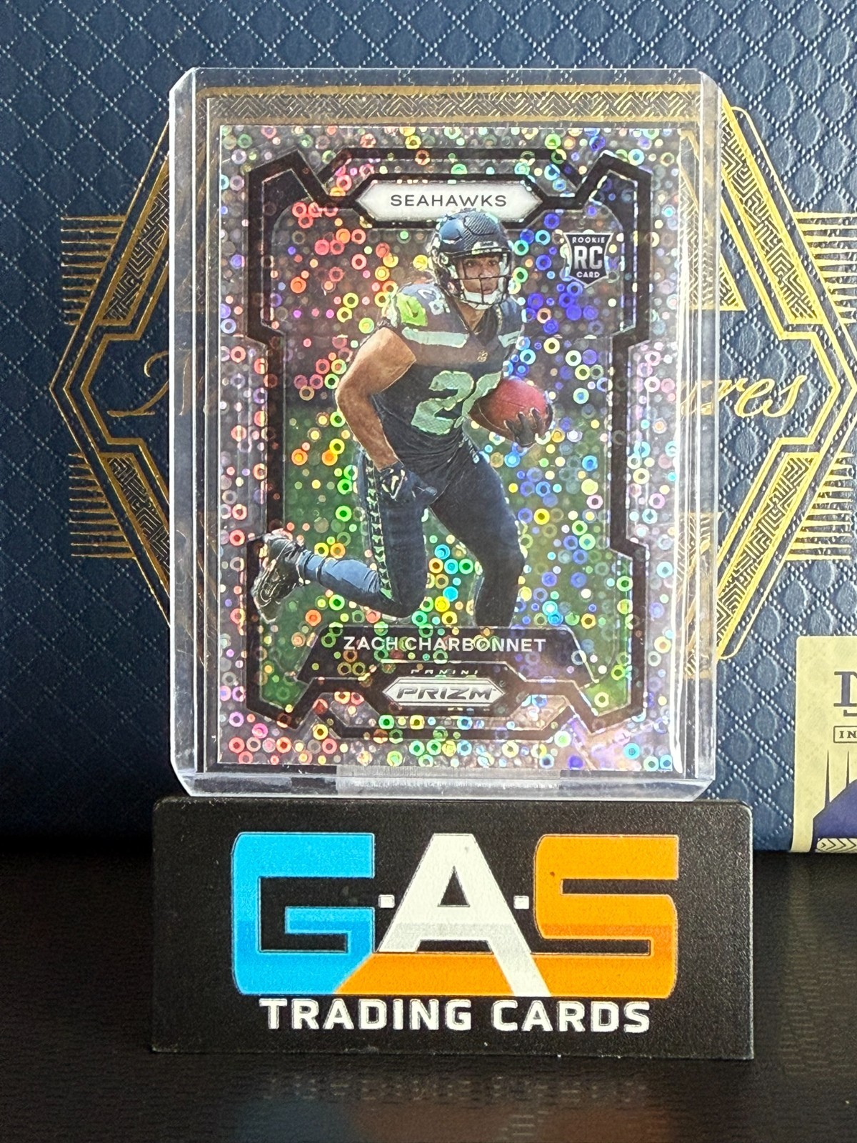 Zach Charbonnet Panini Prizm #392 No Huddle