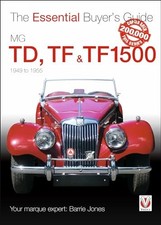 MG TD, TF & TF1500: The Essential Buyer... by Jones, Barrie Paperback / softback
