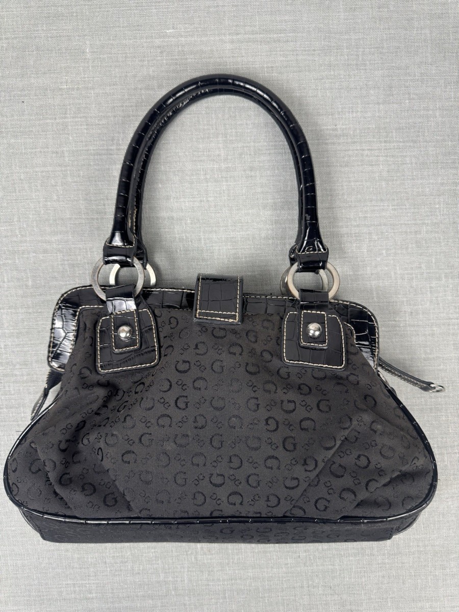 ショルダーバッグ y2k GUESS One-Shoulder Bag Black y2k GUESS One-Shoulder Bag Black | ヤマダウェブコム