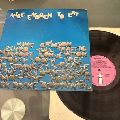 Nice Enough To Eat 12  Vinyl Record LP ISLAND RECORDS VARIOUS ARTISTS 