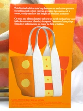 Sol de Janeiro Limited Edition Canvas Mini Tote Bag 12 x 6 x 8 inches NWT