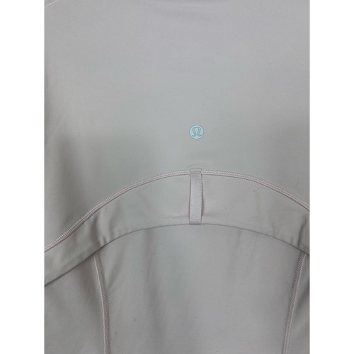 Lululemon Define Cropped Jacket Strawberry Milkshake Sz 10 - Picture 7 of 8