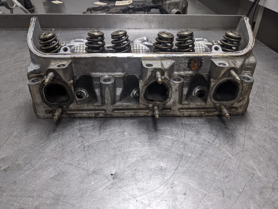 Cylinder Head From 2000 Chevrolet Lumina  3.1 24507487 FWD - Image 3 of 4