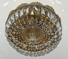 Sehr Hochwertige Faustig  München Deckenlampe Lüster Plafoniere 24 Grad vergolde