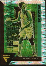 2020-21 Panini Flux Pulsar Silver Prizm #180 Robin Lopez
