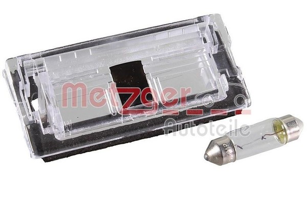 Metzger Autoteile 2080007 Lichtscheibe, Kennzeichenleuchte FüR BMW-image