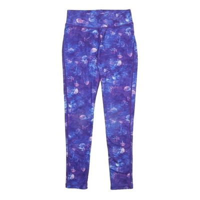 Mountain Warehouse Mädchen Jogginghose Lila Quallen Print Slim Tapered 11-12Y W23