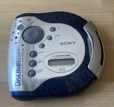 Sony Discman ESP2 D-ES55 Portable Sports CD Player RARE