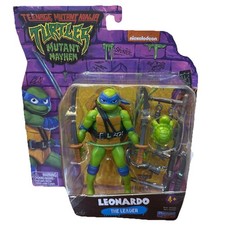 TEENAGE MUTANT NINJA TURTLES Mutant Mayhem LEONARDO TMNT 4  Figure - NEW SEALED