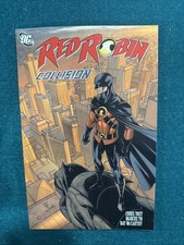 Red Robin vol #2: Collision by Chris Yost (DC Comics Trade Paperback TPB)