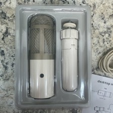 heyday Desktop Microphone - Stone White