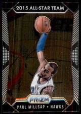 2015-16 Panini Prizm Paul Millsap #361