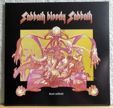 BLACK SABBATH SABBATH BLOODY SABBATH LP #RR1 ...