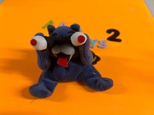 Meanie Baby PEEPING TOM Cat Vintage Idea Factory Plush Beanie NWT