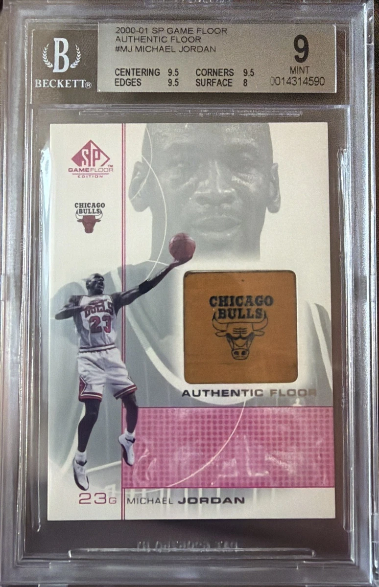 2000-01 SP Game Floor Edition - Michael Jordan #MJ for sale | eBay