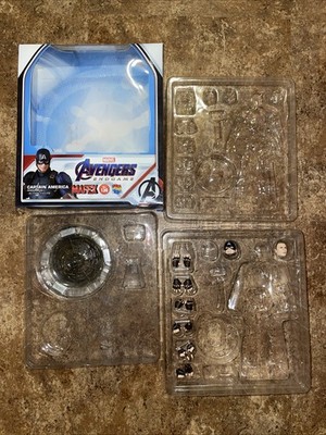 MAFEX No.130 Captain America Endgame Action Figure Medicom Toy JAPAN BOX Only