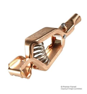 1pc Mueller BU-21CPS Test Clip, 26.92 Mm, 100 A