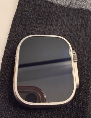 Apple Watch Hermes Ultra 2 GPS + Cellular, 49mm Natural Titanium Case PERFECT