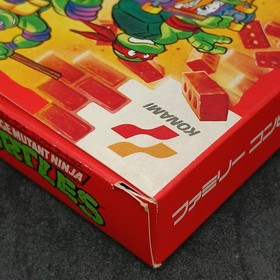 Konami Teenage Mutant Ninja Turtles Famicom Game Used