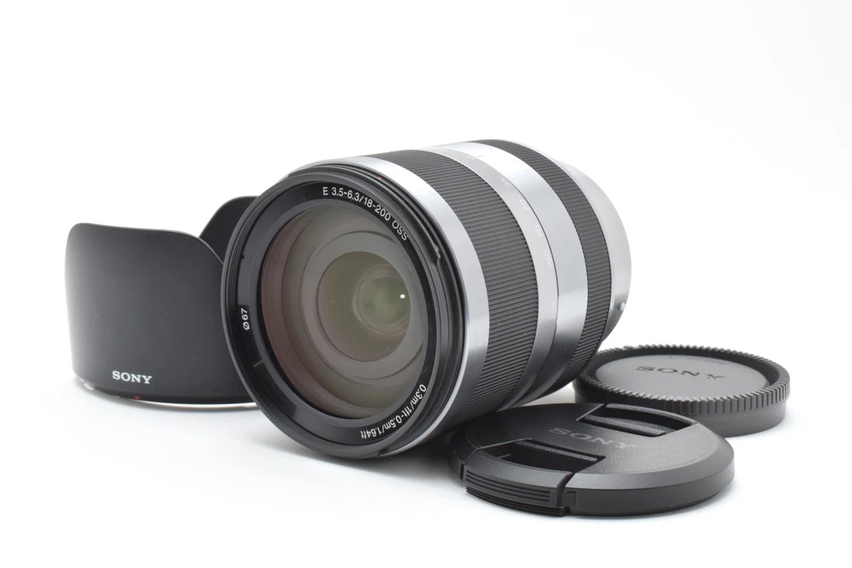 Sony SEL 18-200mm Focal Camera Lenses for sale | eBay