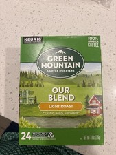 Green Mountain Breakfast Blend Decaf Light Roasted K-Cup Coffee Pods - 24 Count