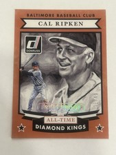 Cal Ripken Jr 2015 Donruss All-Time Diamond Kings #2 Press Proof /49 SHIPS FREE!