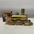 WW2 TRENCH ART MILITARY LOCOMOTIVE