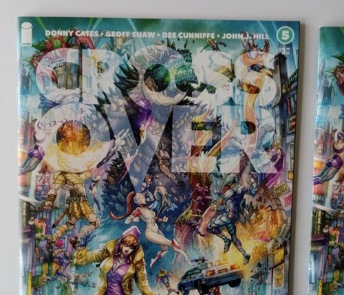 Image Comics Crossover #5 Alan Quah Scott's Collectables Alan Quah Trade/Virgin - Picture 2 of 10