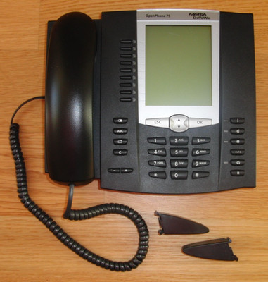 DETEWE MITEL AASTRA OPENPHONE 75 SYSTEMTELEFON
