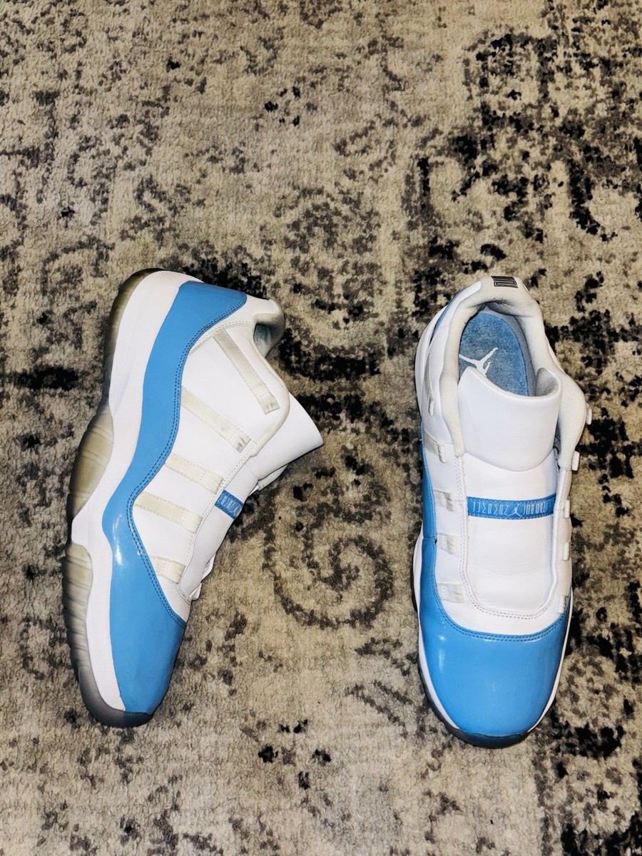 Air Jordans Low Top Unc 11s Jordan 11 Retro Low “UNC” University Blue Mens  Size 15 Missing