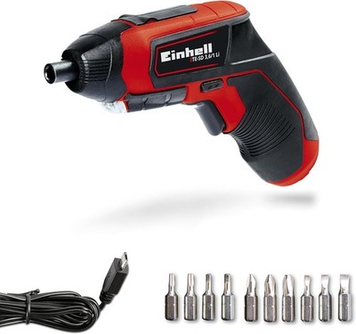 Einhell Akkuschrauber TE-SD 3,6/1 Li (Li-Ion, 3.6 V, 4.5 Nm Drehmoment