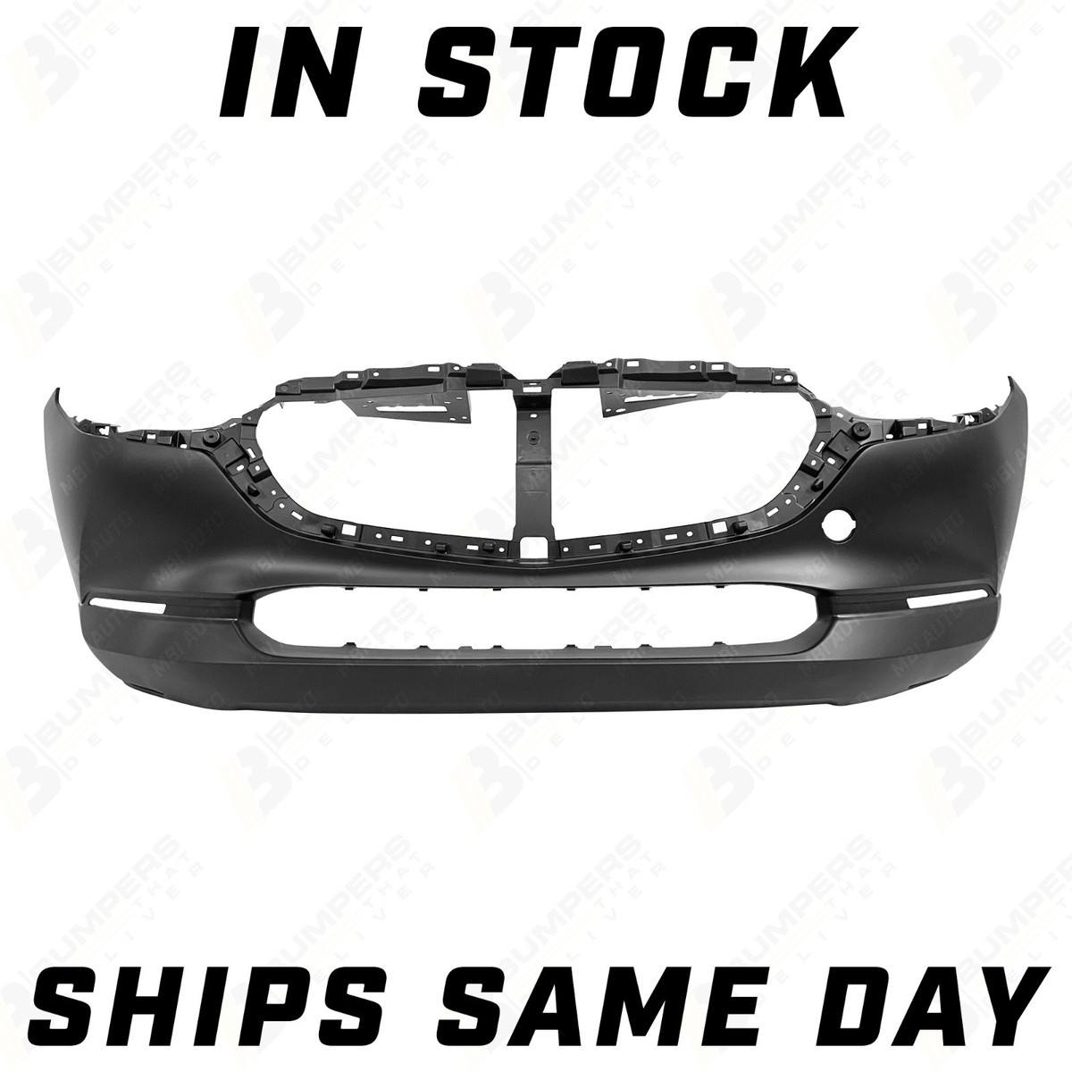 2020-2025 Mazda CX-30 Front Bumper Cover Replacement | Primed