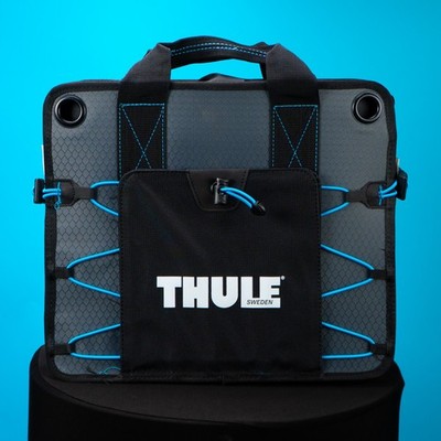 Thule GoBox Medium 306929 Organizer Black Gray Dual Compartment Open Box/ UNUSED