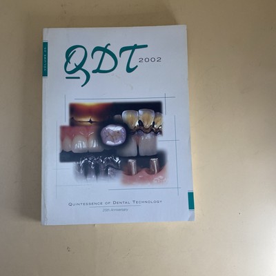 quintessence of dental technology 2002 / Volume 25 / QDT 2002