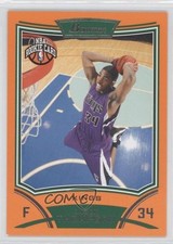 2008-09 Bowman Draft Picks & Stars Rookie Orange 29/299 Jason Thompson #122 0qr0