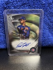 2022 Bowman Platinum Top Prospects Cristian Hernandez #TOP-9 Autographs (AU, RC)