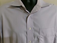 Mens Jos A Bank Travelers L/S Button Down Shirt Size 17-37